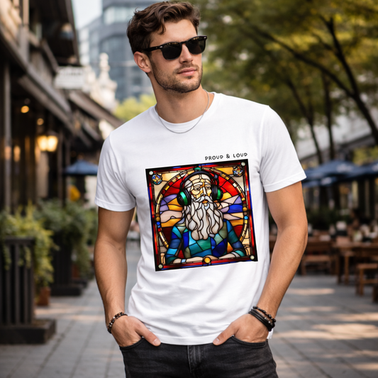 LIMITED Ghetto Jesus ST/ST Rocker T-Shirt