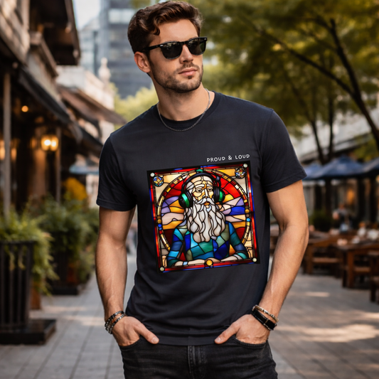 LIMITED Ghetto Jesus ST/ST Rocker T-Shirt