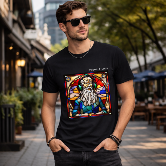 LIMITED Bio T-Shirt "Ghetto Jesus"