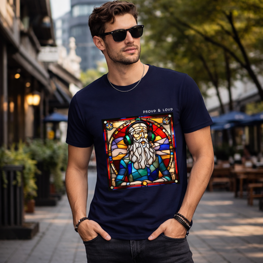 LIMITED Bio T-Shirt "Ghetto Jesus"